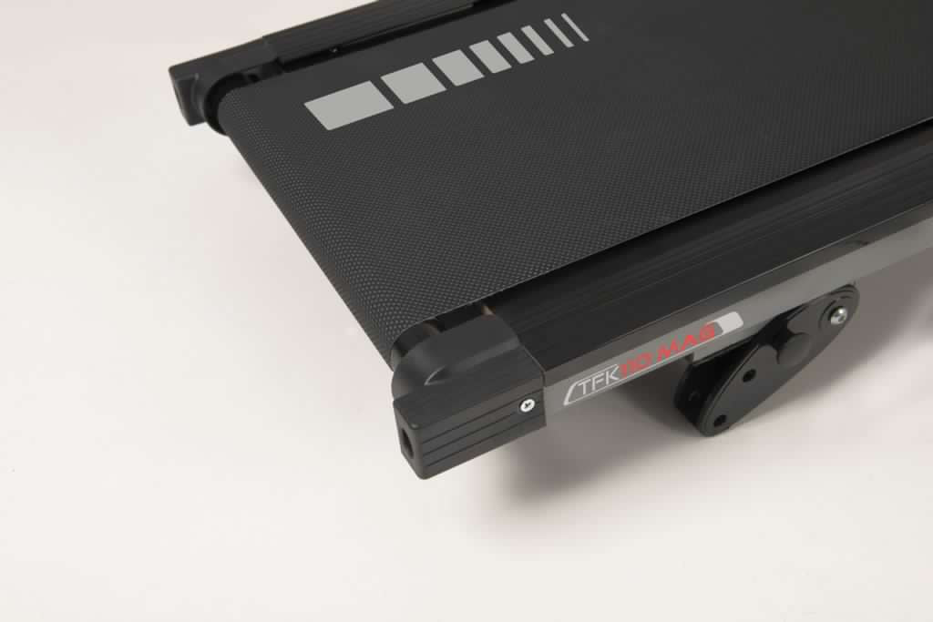 Tapis Roulant TFK-110 MAG Magnetico con Inclinazione Manuale su 3 livelli Piano di corsa 38 x 115 cm Peso max utente 100 Kg Tappeto Elettrico Palestra