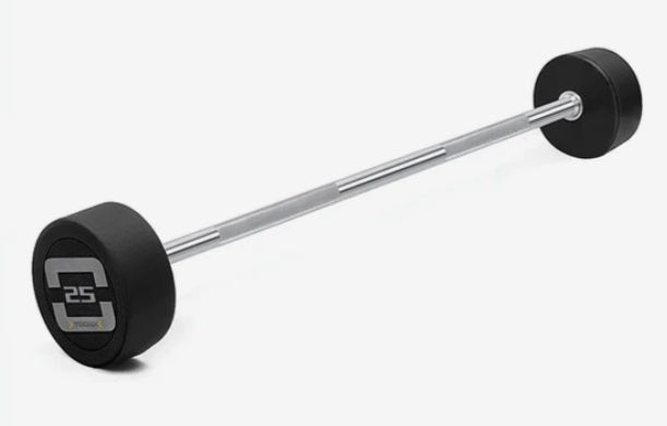 Bilanciere 30 kg dritto precaricato cod.BDP-30 TOORX