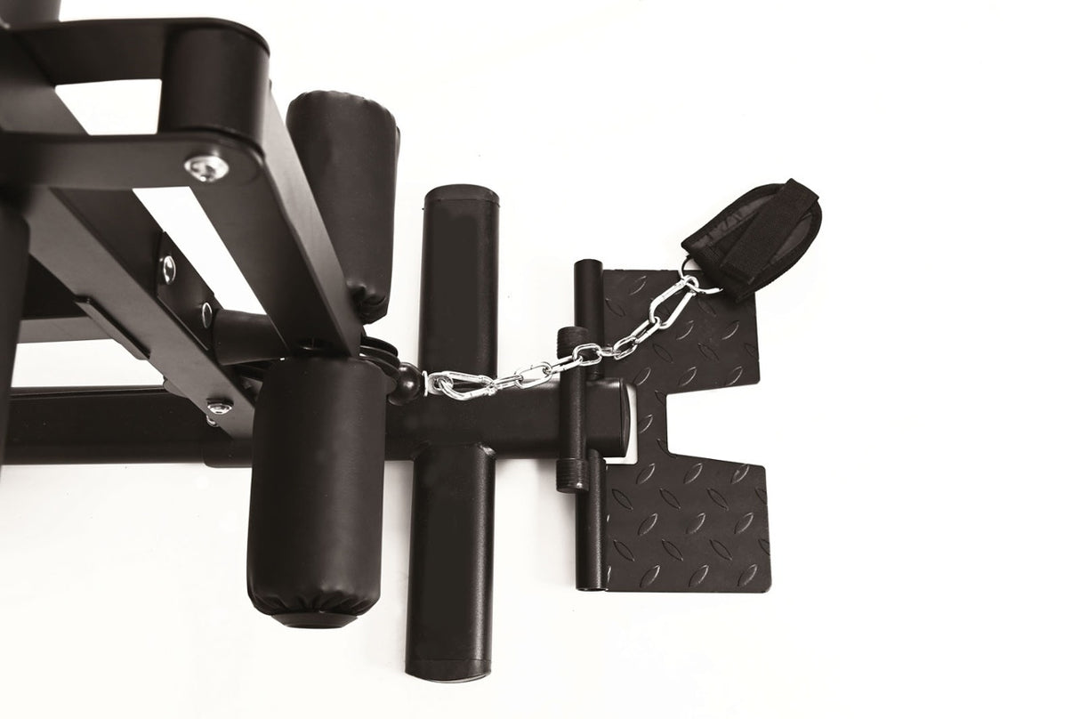 Stazione Multifunzione MSX-300 Pacco Pesi 100 kg con Doppio Cavo Libero linea Toorx Chrono Line