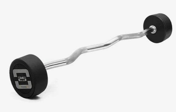 Bilanciere 5 kg sagomato precaricato cod.BSP-5 TOORX