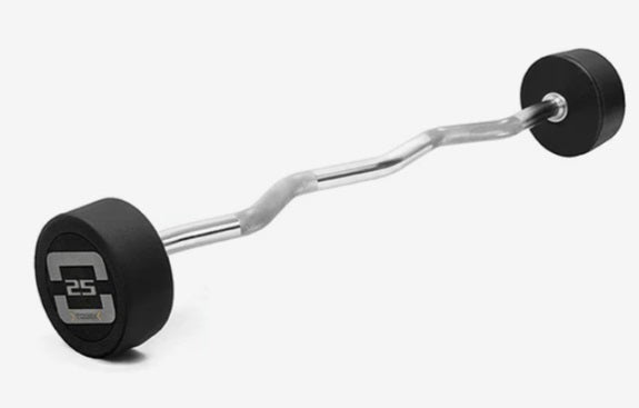 Bilanciere 40 kg sagomato precaricato cod.BSP-40 TOORX