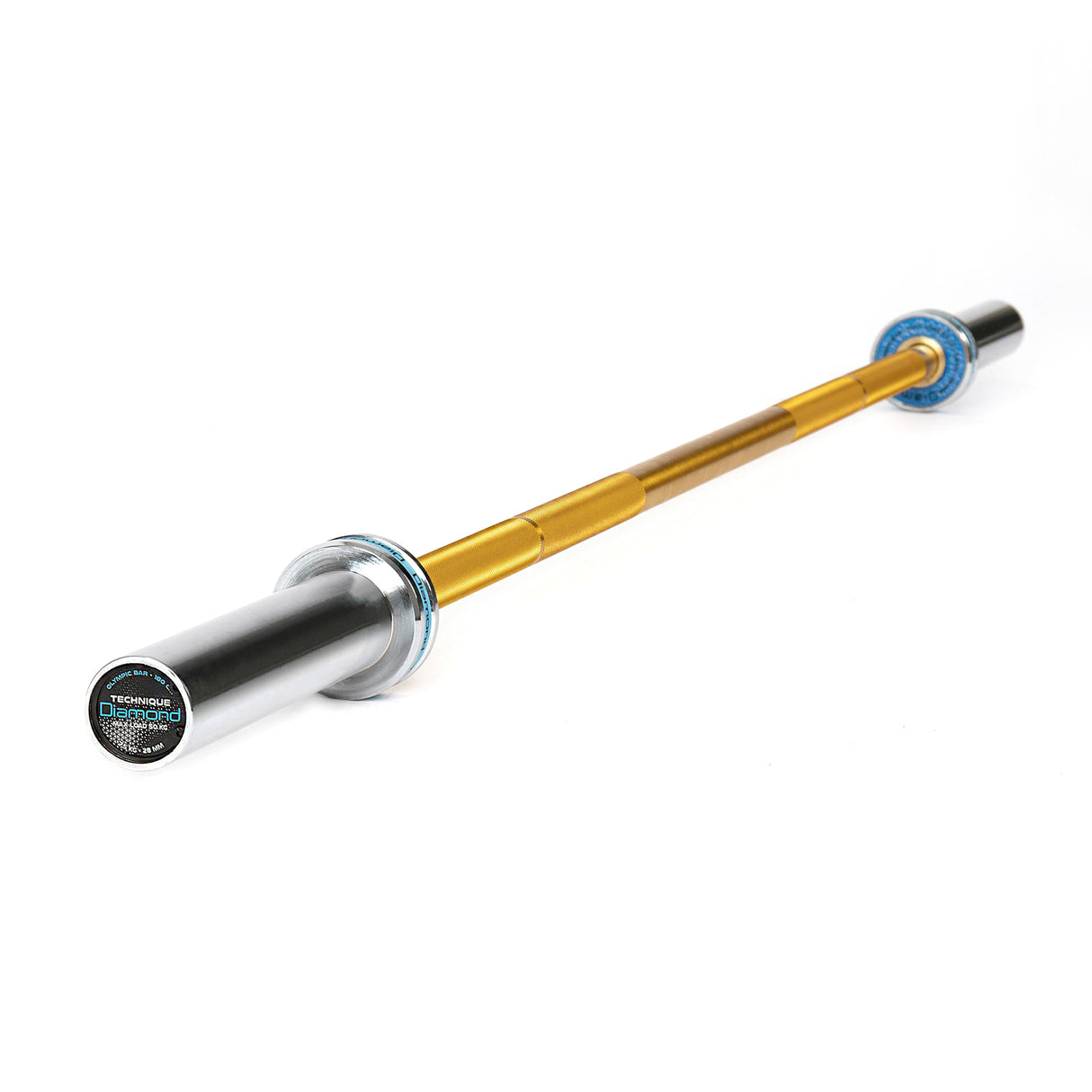 BILANCIERE OLIMPICO TECHNIQUE in alluminio anodizzato lunghezza 180 CM - Cod. BOD-TECH - LINEA DIAMOND