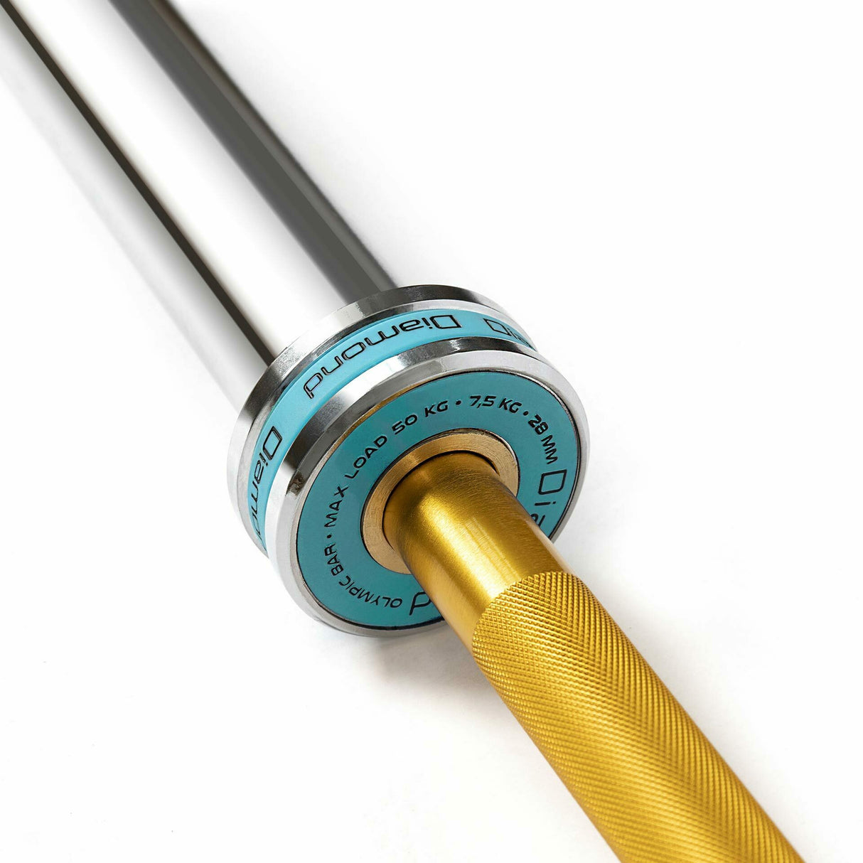 BILANCIERE OLIMPICO TECHNIQUE in alluminio anodizzato lunghezza 180 CM - Cod. BOD-TECH - LINEA DIAMOND