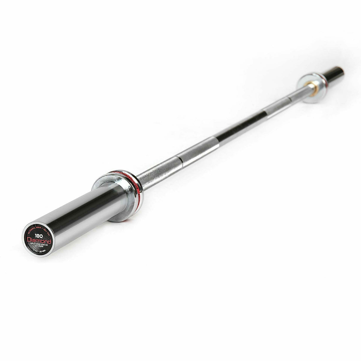 BILANCIERE OLIMPICO LUNGHEZZA 180 CM - Cod. BOD180N- LINEA DIAMOND