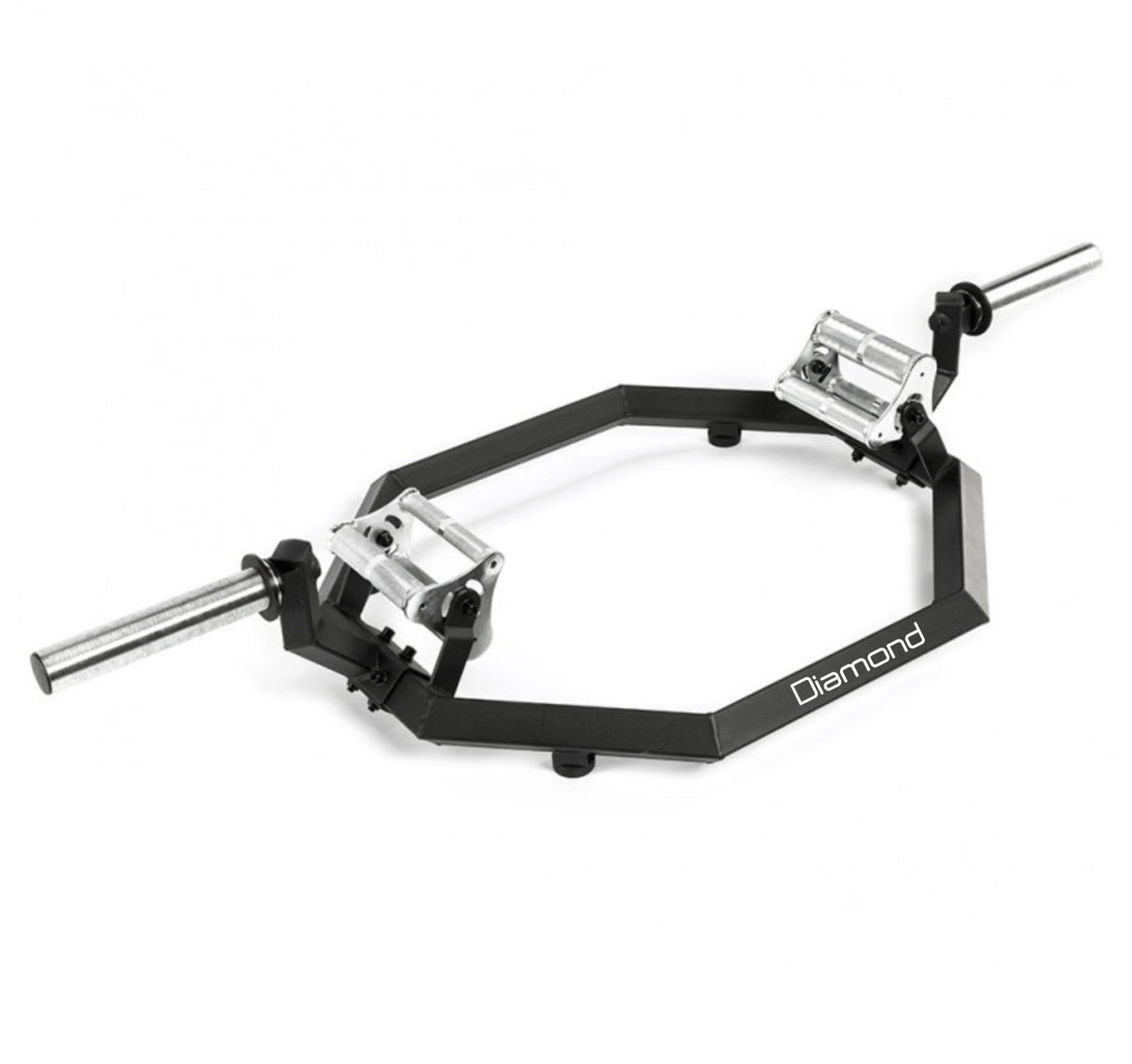 BILANCIERE OLIMPICO ESAGONALE – SHRUG BAR PRO – carico max 300 Kg - Cod. BOED-P - LINEA DIAMOND