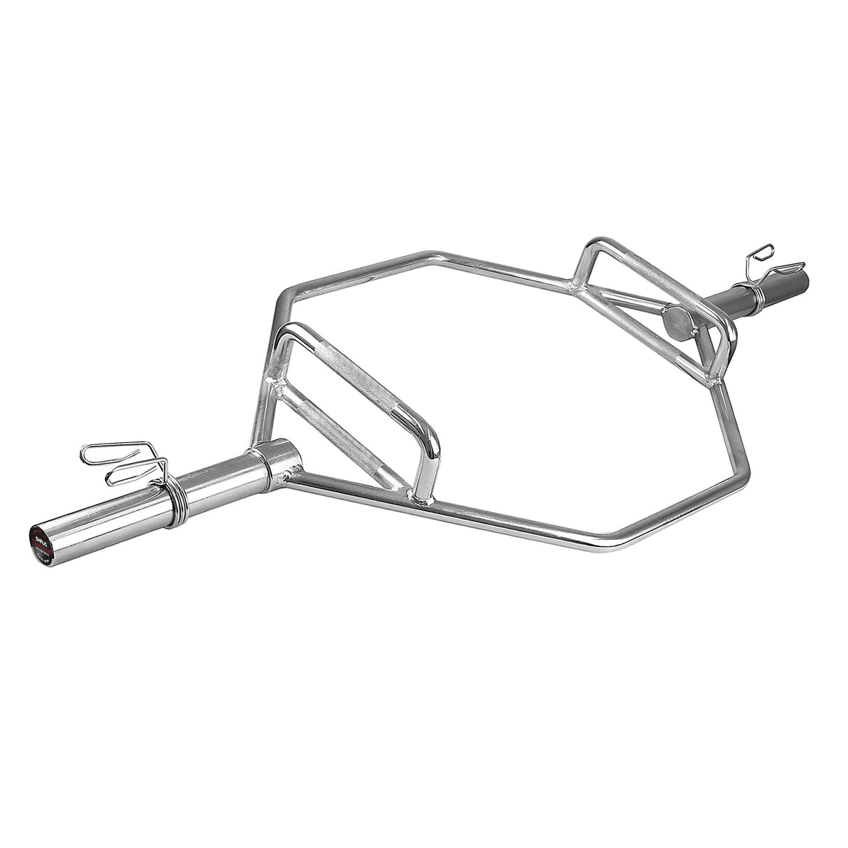 BILANCIERE OLIMPICO ESAGONALE – SHRUG BAR – 200 Kg - Cod. BOEDN - LINEA DIAMOND