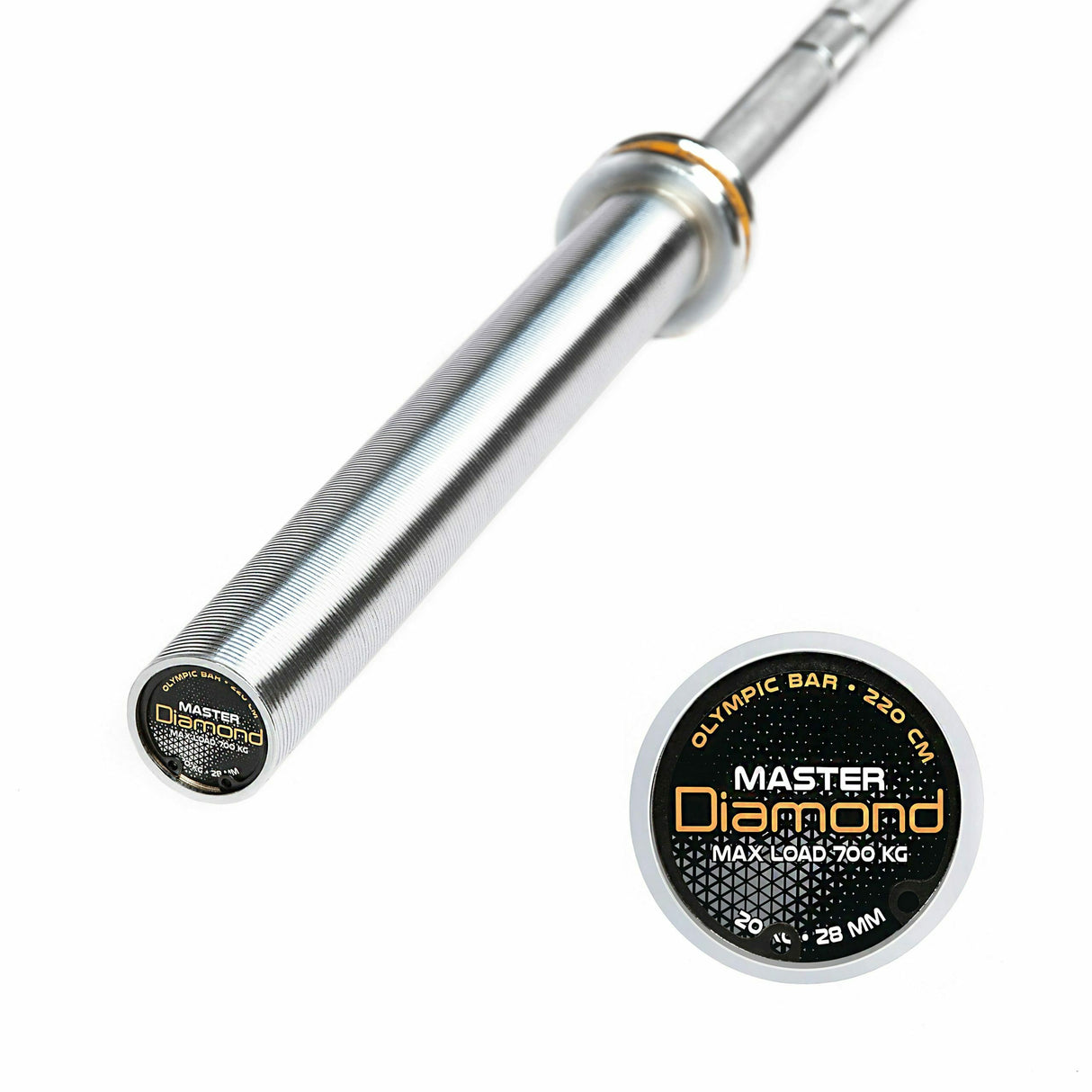 BILANCIERE OLIMPICO MASTER – 220 CM - Cod. BOCD22O - LINEA DIAMOND