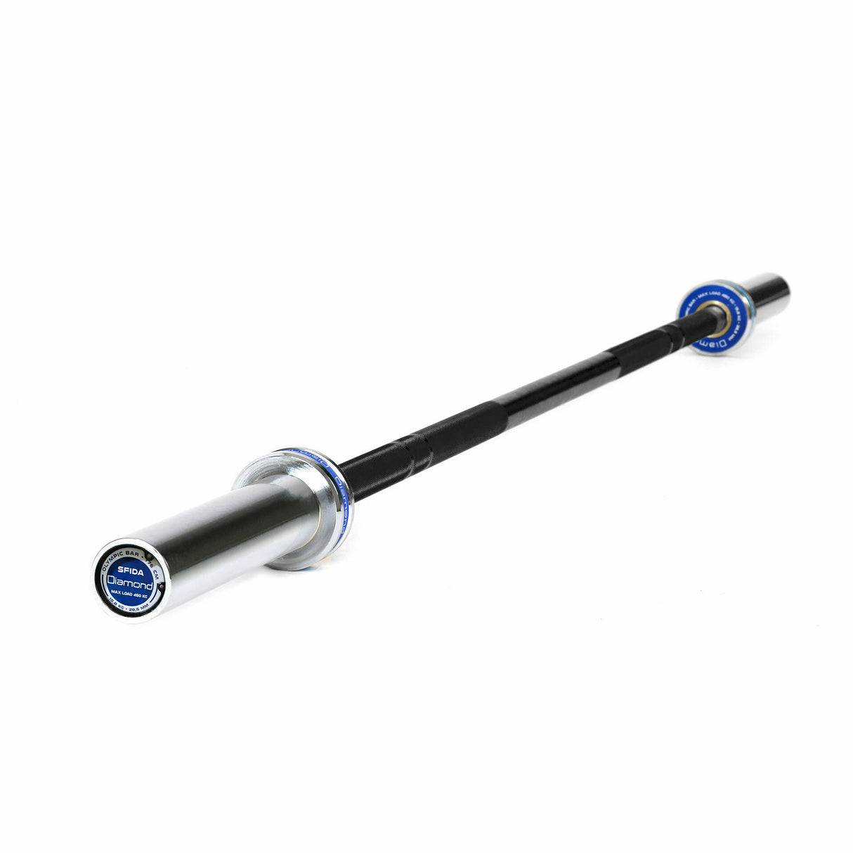 BILANCIERE OLIMPICO SFIDA lunghezza 176 CM - Cod. BOSD176 - LINEA DIAMOND