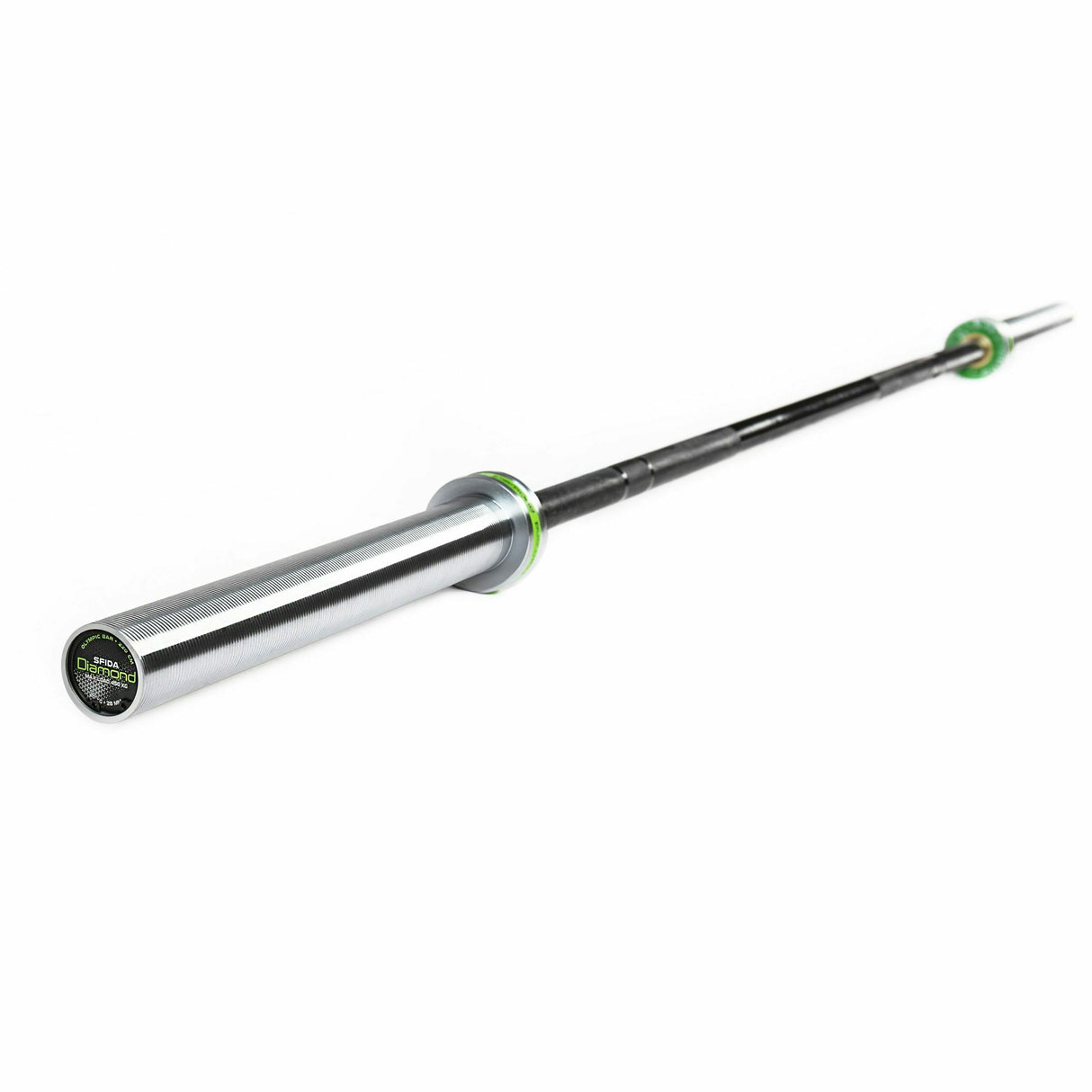 BILANCIERE OLIMPICO SFIDA – 220 CM - Cod. BOSD22ON - LINEA DIAMOND