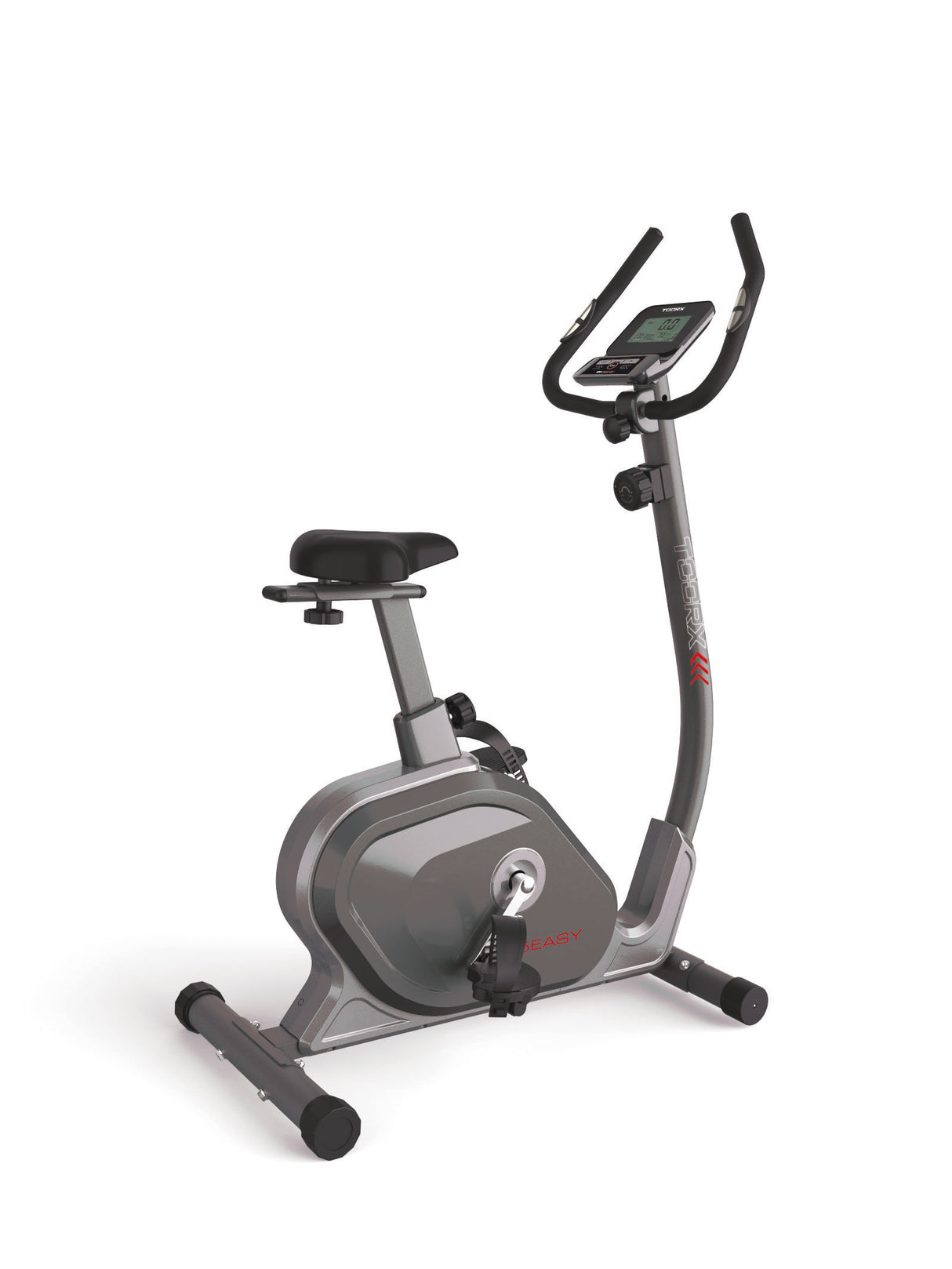Cyclette Brx 75 EASY Toorx accesso facilitato Cod.brx-75-easy Volano 9 Kg - Peso Max Utente 110 Kg Bici da Camera