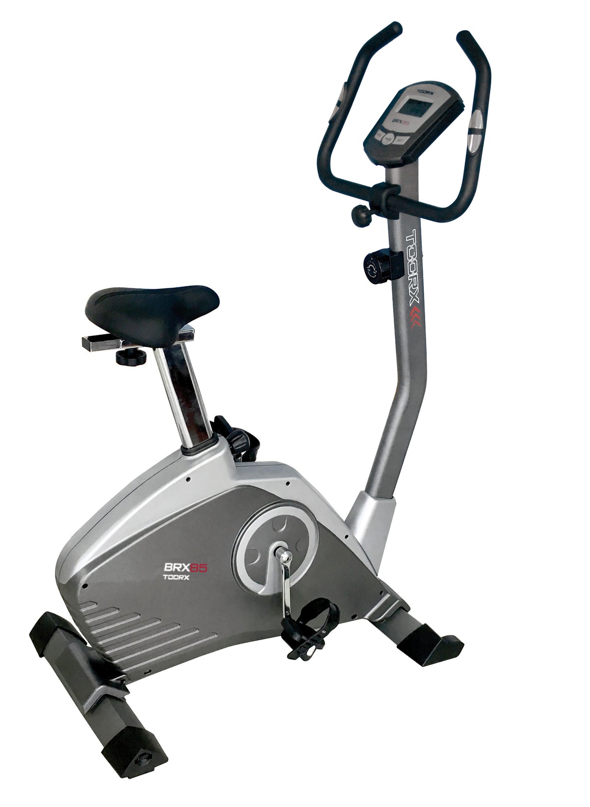 Promo Brx-85 Cyclette Toorx Cod.brx-85 Volano 9 Kg - Peso Utente 125 Kg - Fitness Gym Bike Bici da Camera