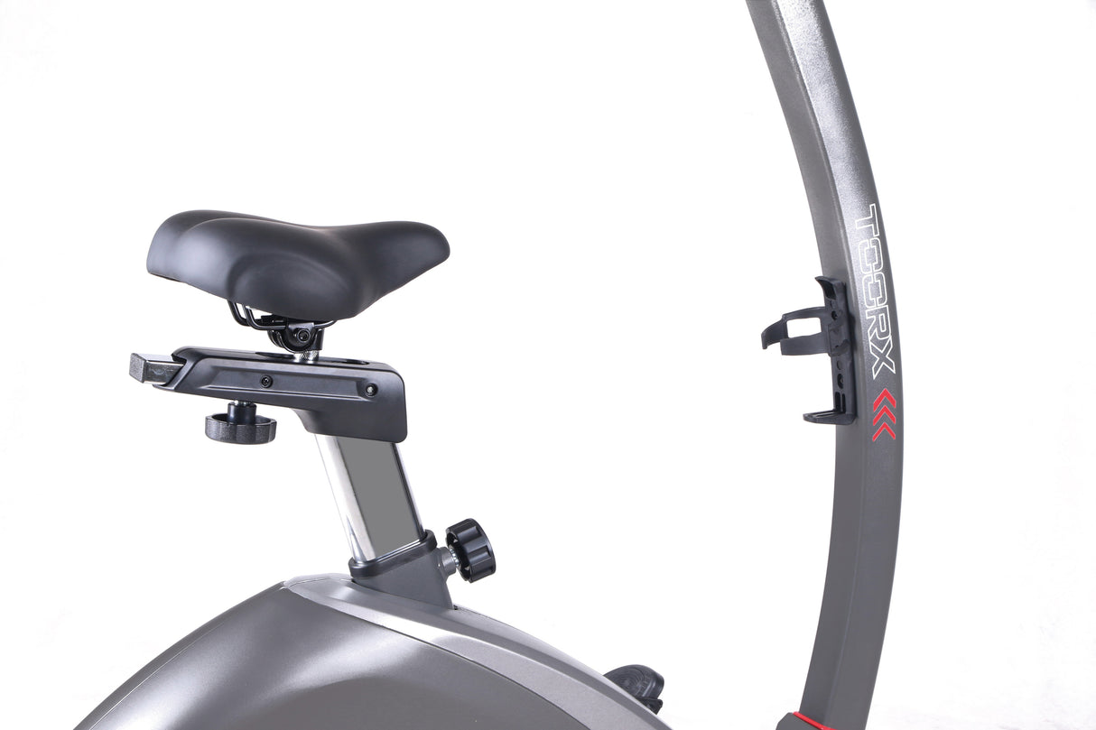 Brx-95 Hrc Cyclette Toorx Con Accesso Facilitato Elettromagnetica Con Ricevitore Wireless - Volano 10 Kg - Peso Utente 125 Kg Fitness Gym Bike Bici da Camera cod. BRX-95