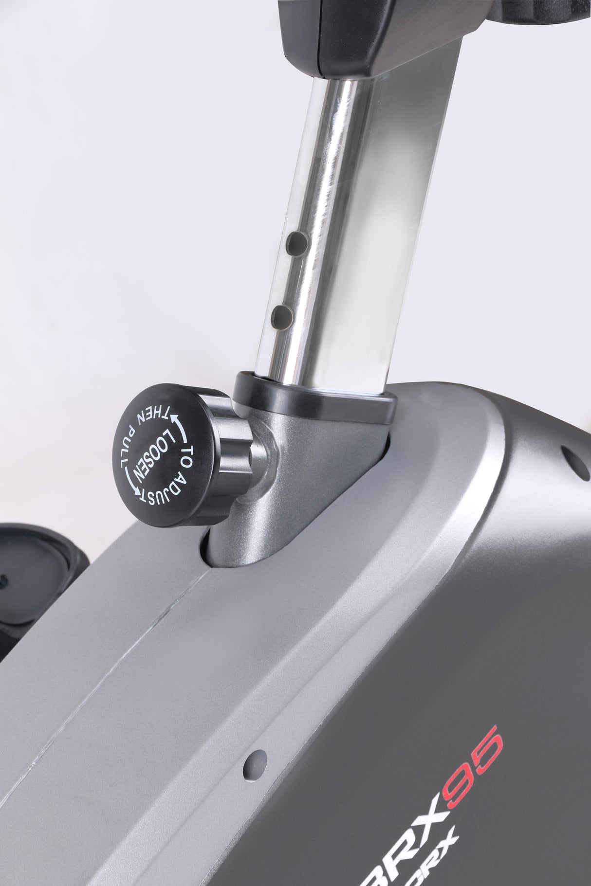 Brx-95 Hrc Cyclette Toorx Con Accesso Facilitato Elettromagnetica Con Ricevitore Wireless - Volano 10 Kg - Peso Utente 125 Kg Fitness Gym Bike Bici da Camera cod. BRX-95