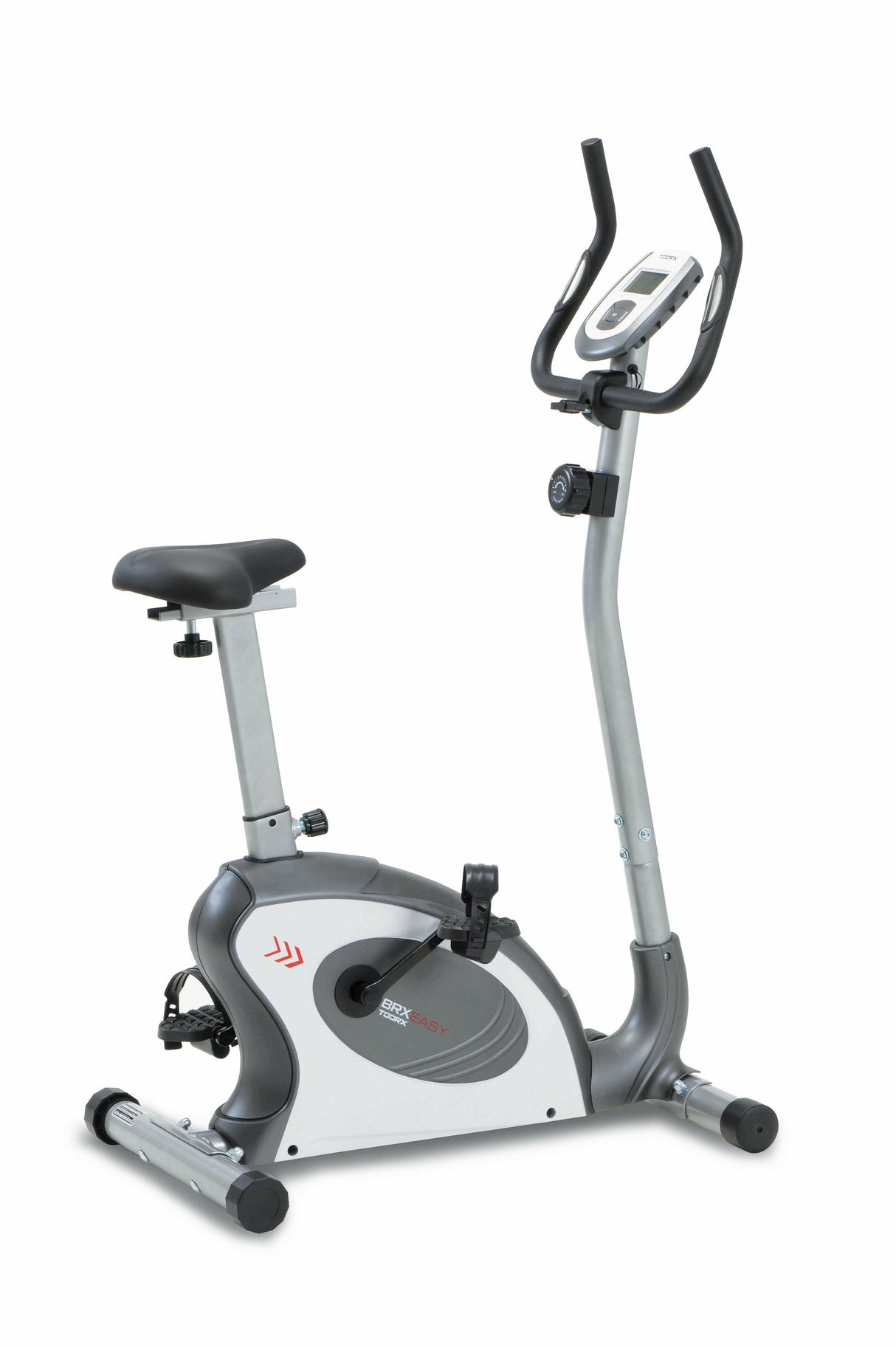 Promo Cyclette Brx Easy Con Accesso Facilitato - Toorx - Cod.brx-easy - Volano 8 Kg - Peso Max Utente 110 Kg Gym Bike Bici da Camera