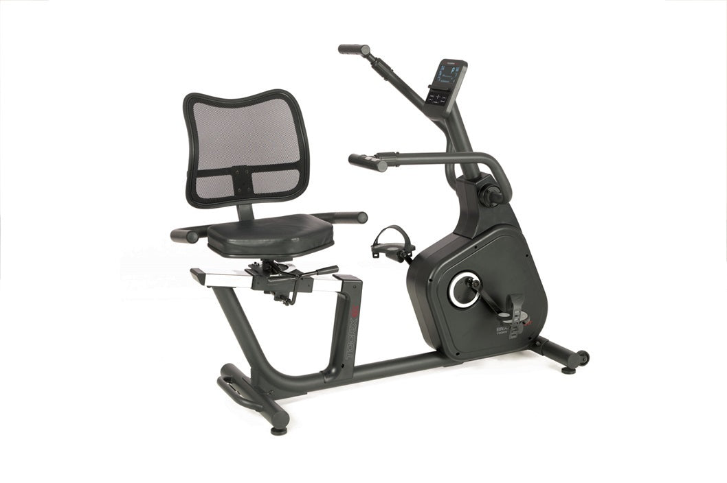 BRX-RMULTIFIT Cyclette Toorx Recumbent Ergometro Elettromagnetica Con Ricevitore Wireless App Ready 3.0- Peso Utente 120 kg