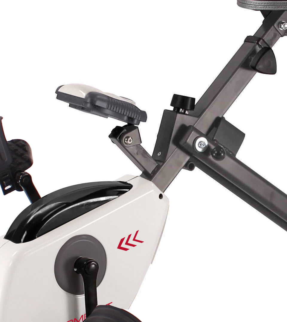Brx-rcompact Cyclette Orizzontale Salvaspazio Toorx Cod.brx-rcompact Gym Bike Bici da Camera