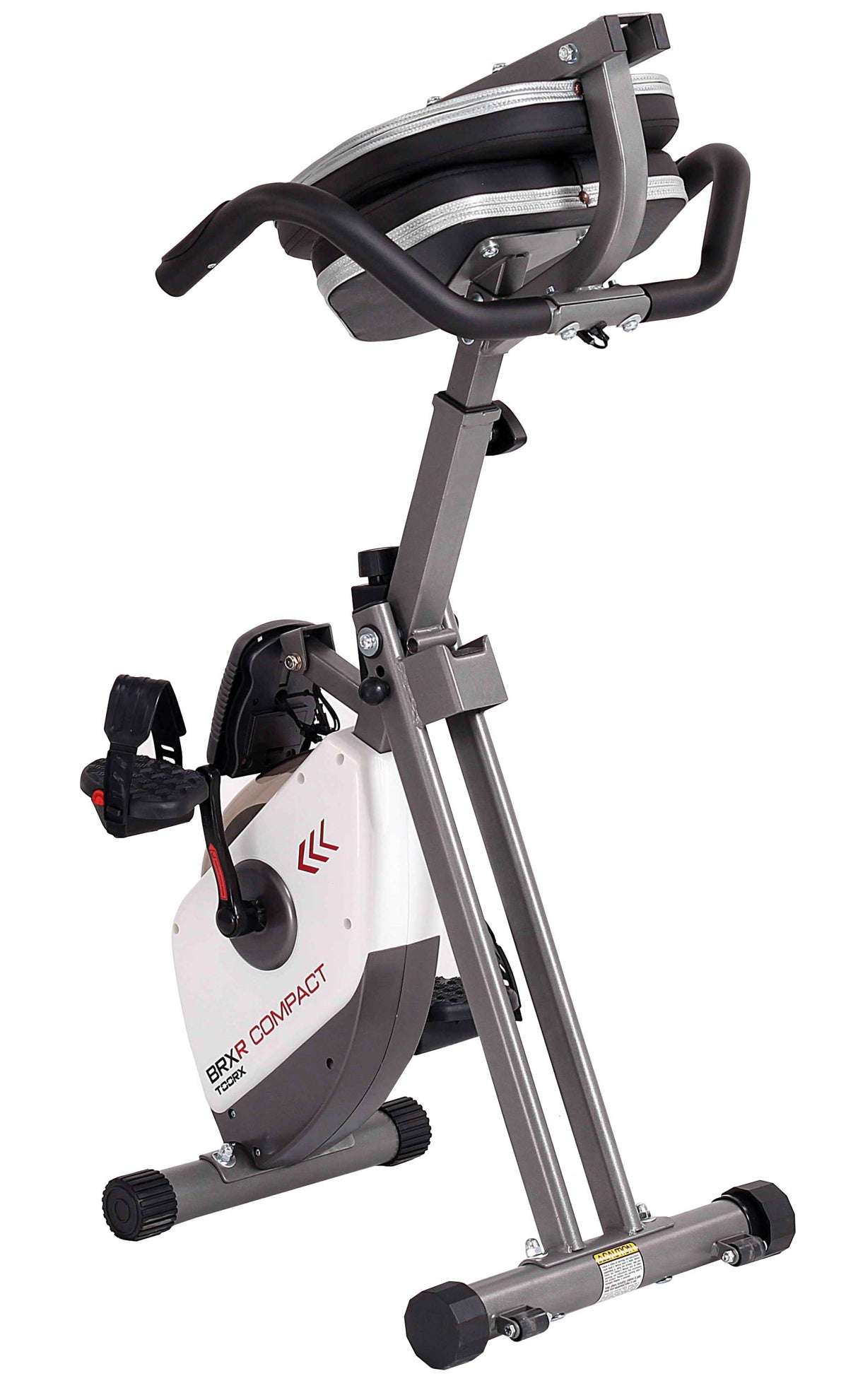 Brx-rcompact Cyclette Orizzontale Salvaspazio Toorx Cod.brx-rcompact Gym Bike Bici da Camera