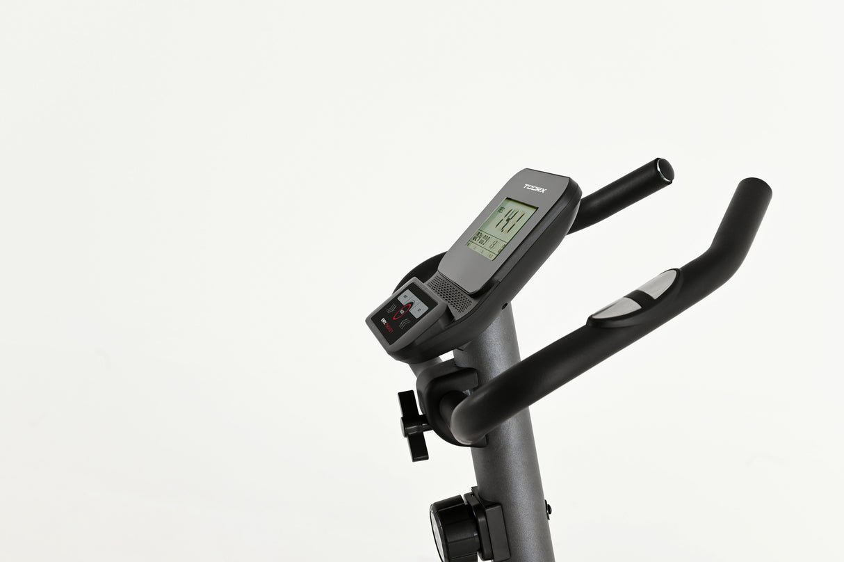 Cyclette Brx 75 EASY Toorx accesso facilitato Cod.brx-75-easy Volano 9 Kg - Peso Max Utente 110 Kg Bici da Camera