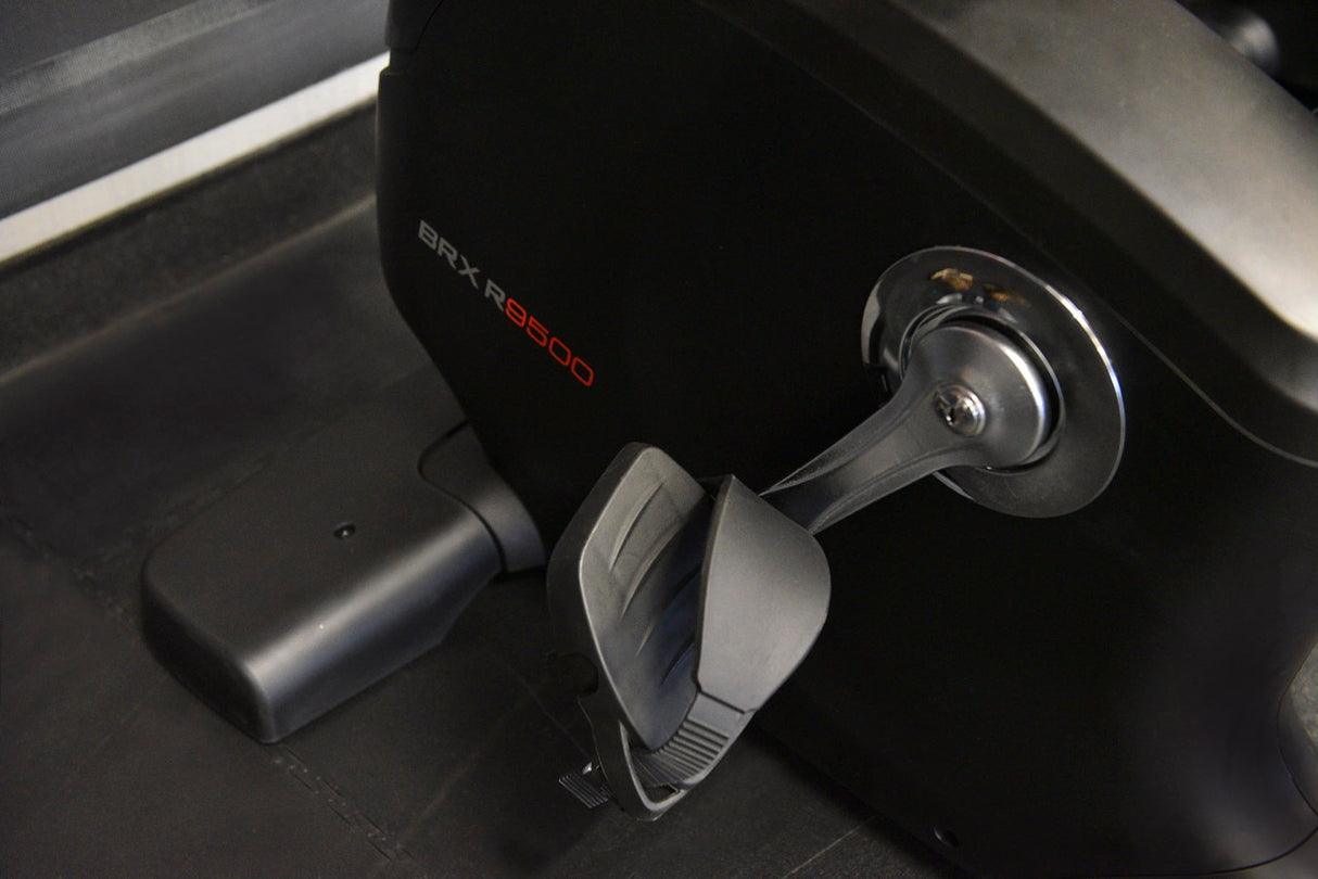 Brx-r9500 Cyclette Orizzontale Professionale Ergometro Toorx Peso Max Utente 180 Kg cod. BRX-R9500