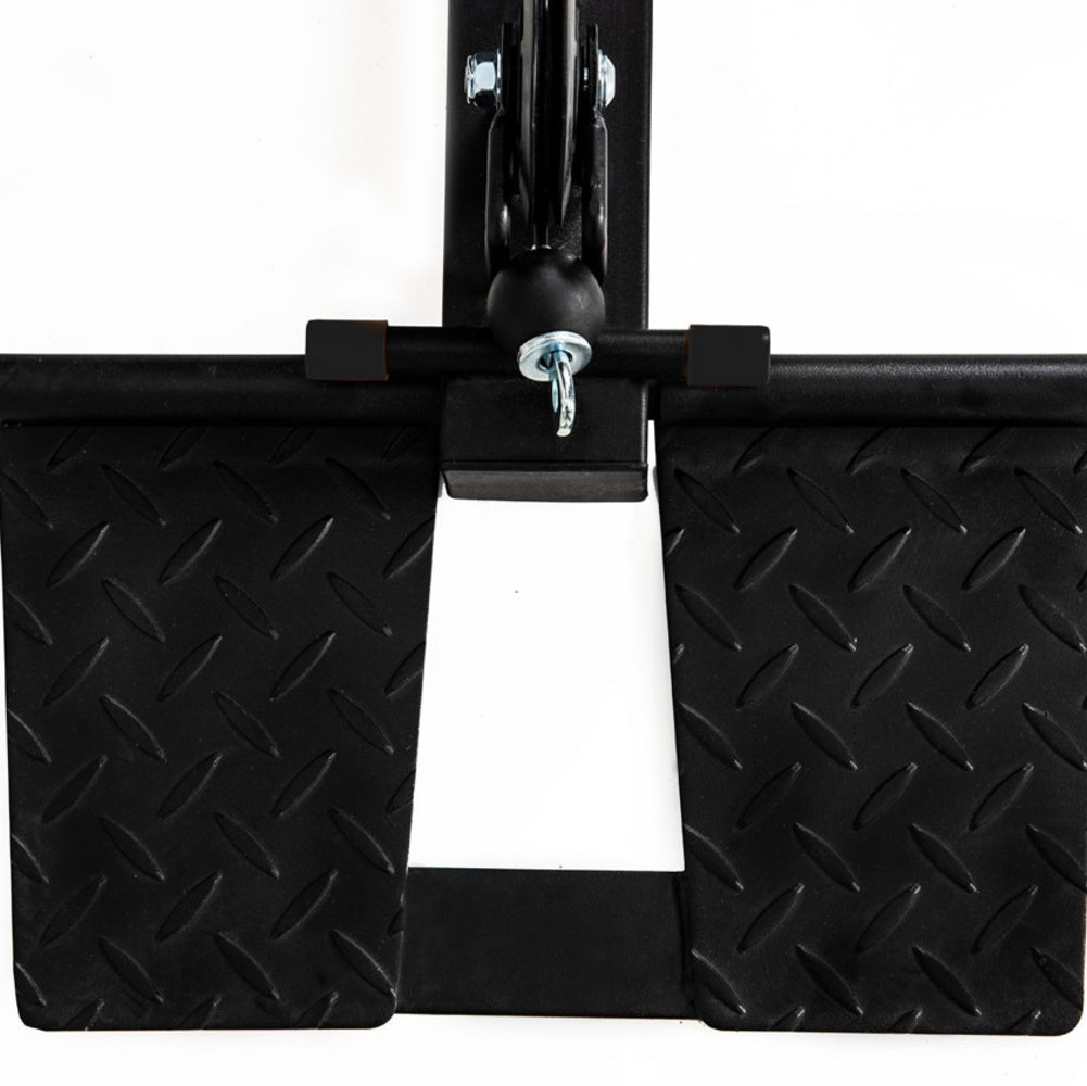 Stazione Multifunzione MSX-90 Pacco Pesi 102 kg kg con Doppio Cavo Libero e Pressa Gambe Regolabile Linea Toorx