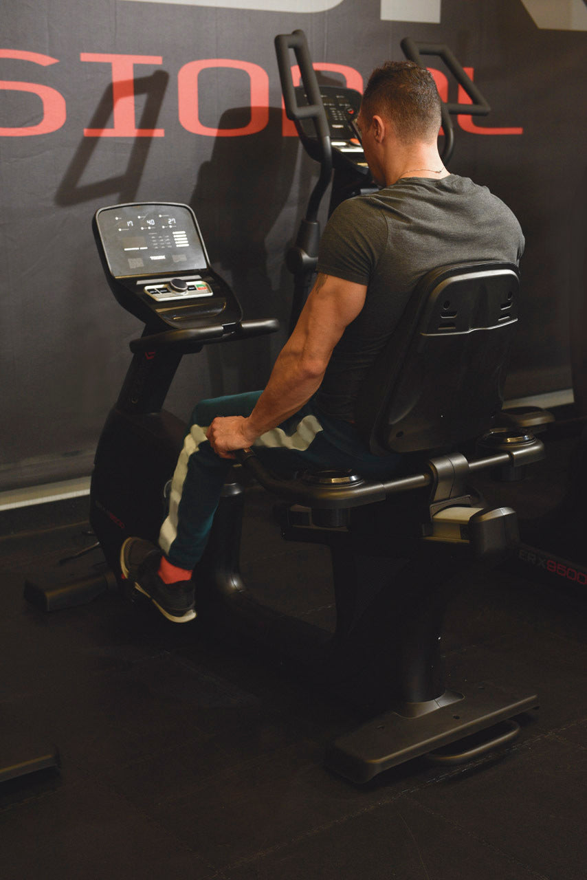 Brx-r9500 Cyclette Orizzontale Professionale Ergometro Toorx Peso Max Utente 180 Kg cod. BRX-R9500