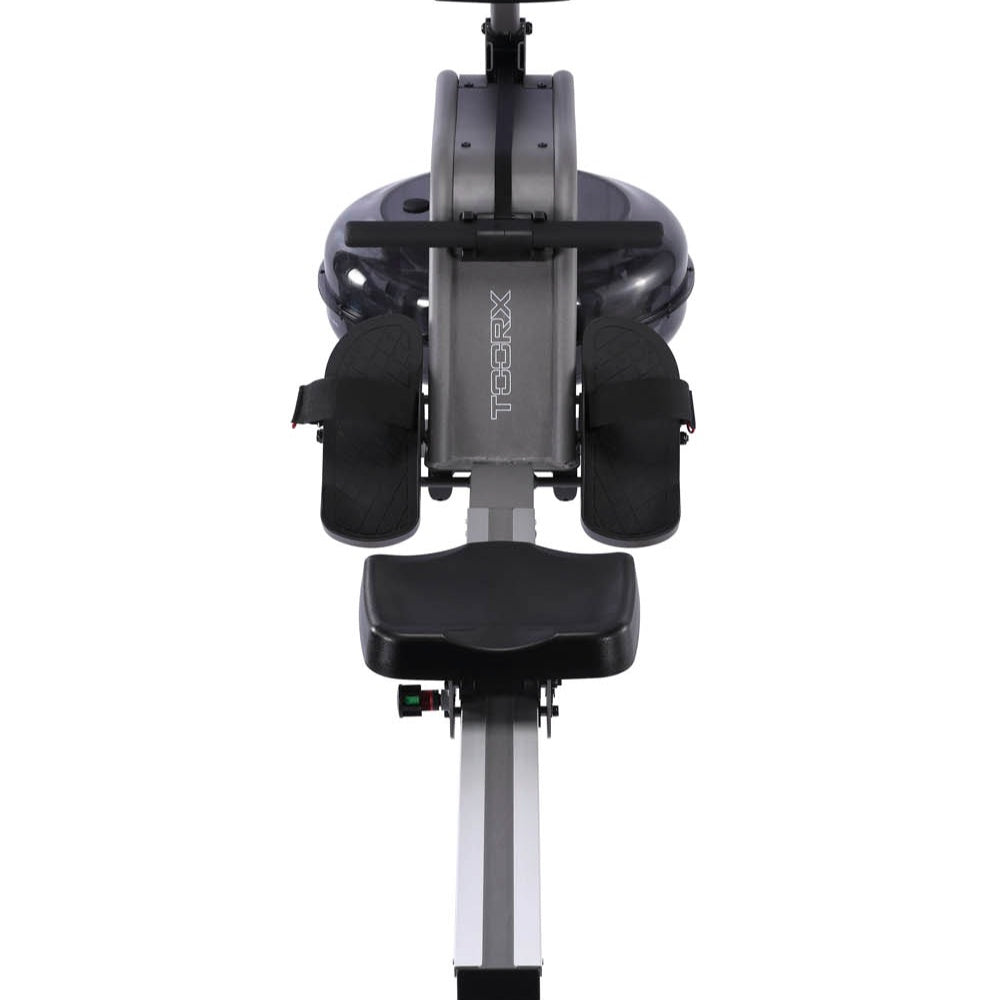 Vogatore Rower SEA 90 Salvaspazio Resistenza ad Acqua con Ricevitore Wireless APP Ready Linea Toorx PESO MAX UTILIZZATORE 130 kg Richiudibile