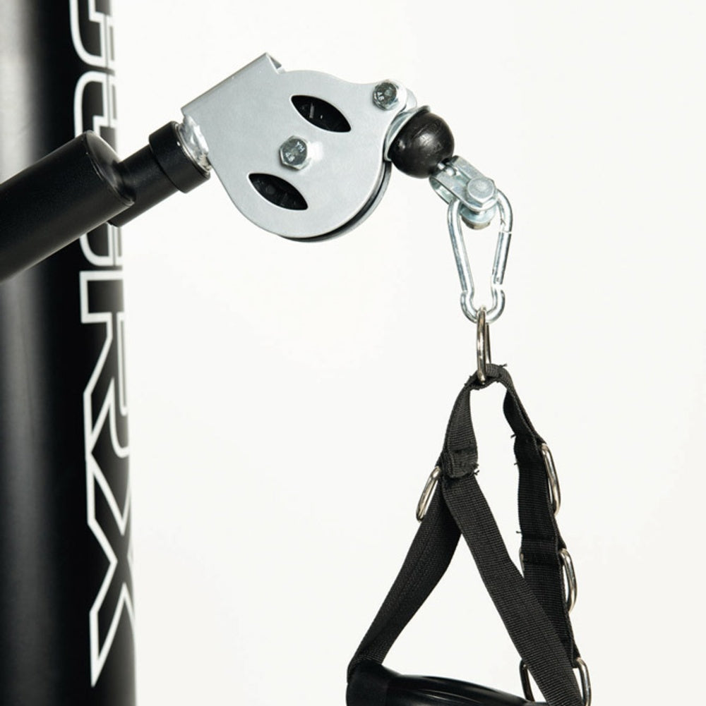 Stazione Multifunzione MSX-3000 Pacco Pesi Acciaio 90 kg con Doppio Cavo Libero Linea Toorx Chrono Pro Line