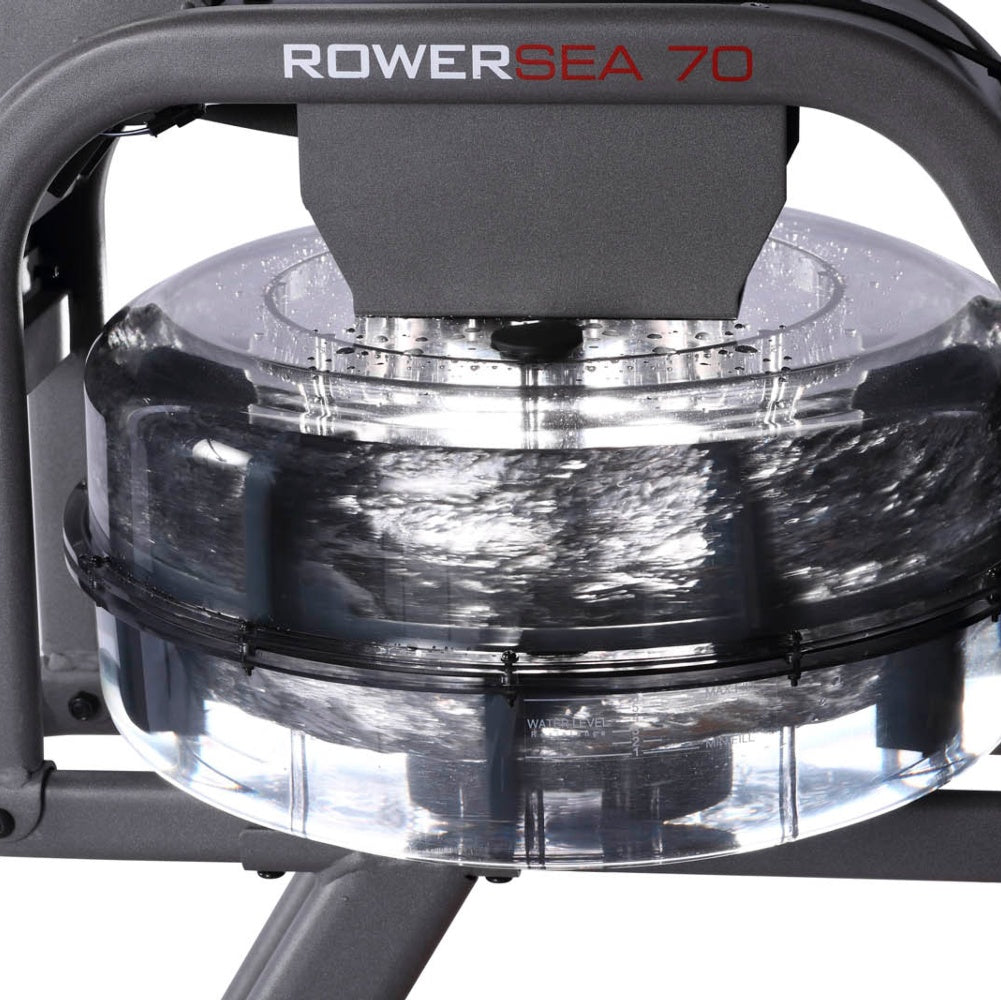 Vogatore Rower SEA 70 Salvaspazio Resistenza ad Acqua con Ricevitore Wireless Linea Toorx Richiudibile PESO MAX UTILIZZATORE 130 kg