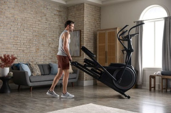 Carbon El Ellittica Proform 2025 - volano anteriore - peso max utente 125 kg - compatibile con app IFIT cod. PFEL55925-INT