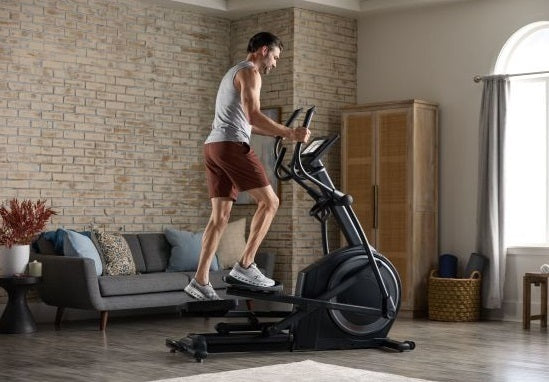 Carbon El Ellittica Proform 2025 - volano anteriore - peso max utente 125 kg - compatibile con app IFIT cod. PFEL55925-INT