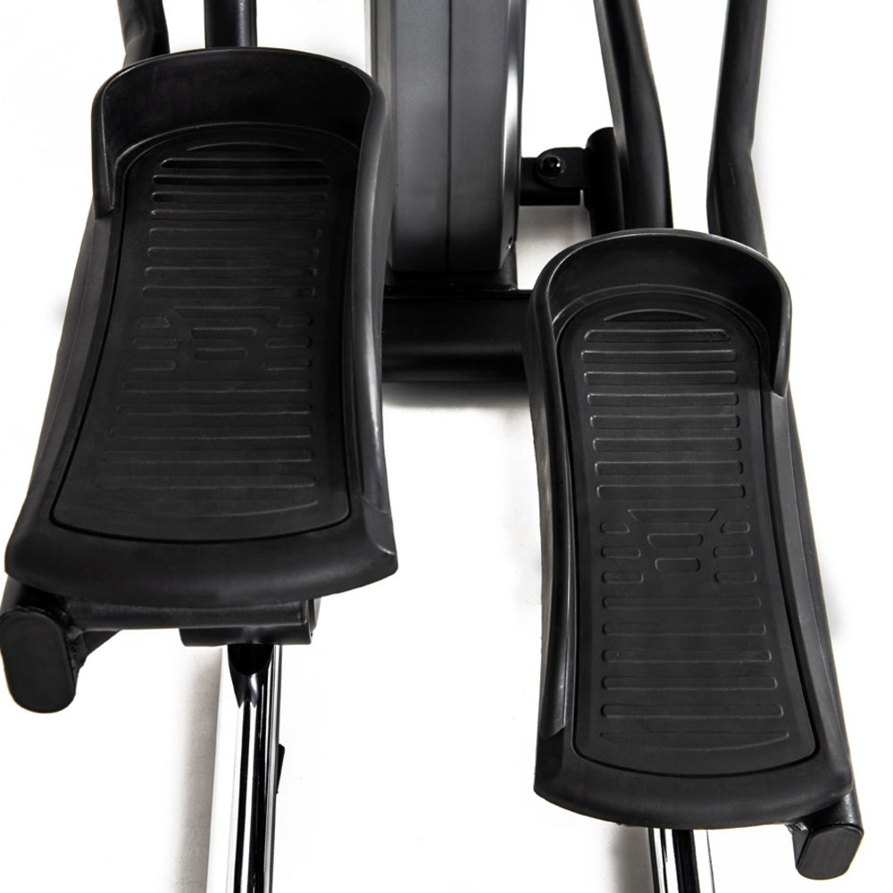 Erx-3500 Hrc Ellittica Linea Chrono Professionale Toorx A Volano Anteriore Ergometro Con Ricevitore Wireless + App Ready Volano 20 Kg - Peso Max Utente 160 Kg - Normativa En20957 S