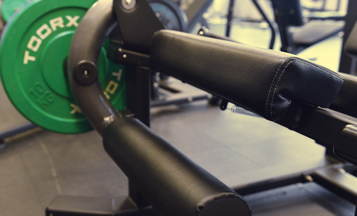 Toorx Vertical - Leg Extension FWX-4800 - carico massimo 150 Kg.