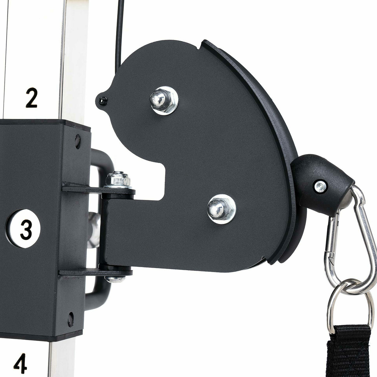 Dual Pulley Cable Cross Rack Pro - Diamond - Stazione Professionale Fitness - pacco pesi 90 kg x 2 - COD. CCR-P