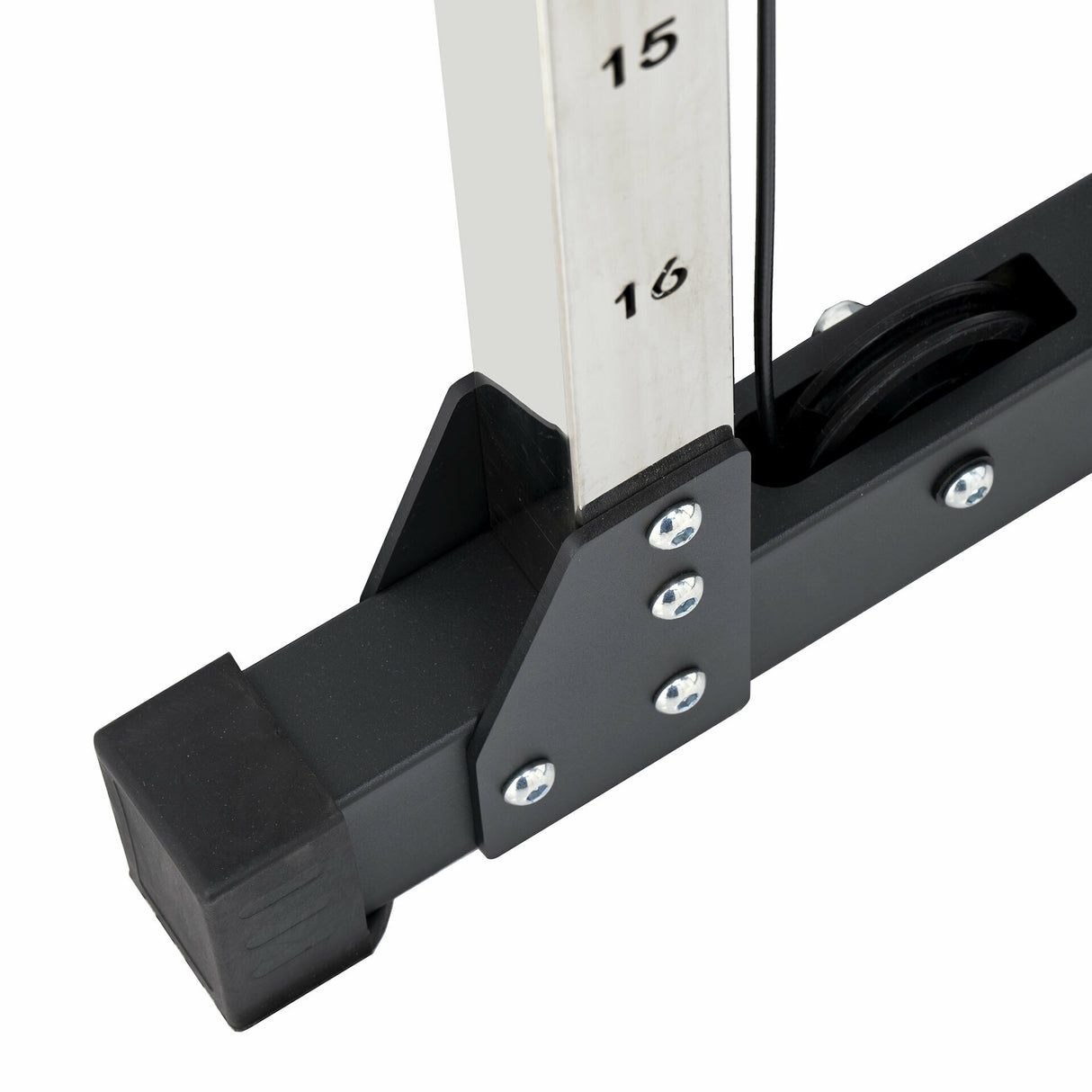 Dual Pulley Cable Cross Rack Pro - Diamond - Stazione Professionale Fitness - pacco pesi 90 kg x 2 - COD. CCR-P