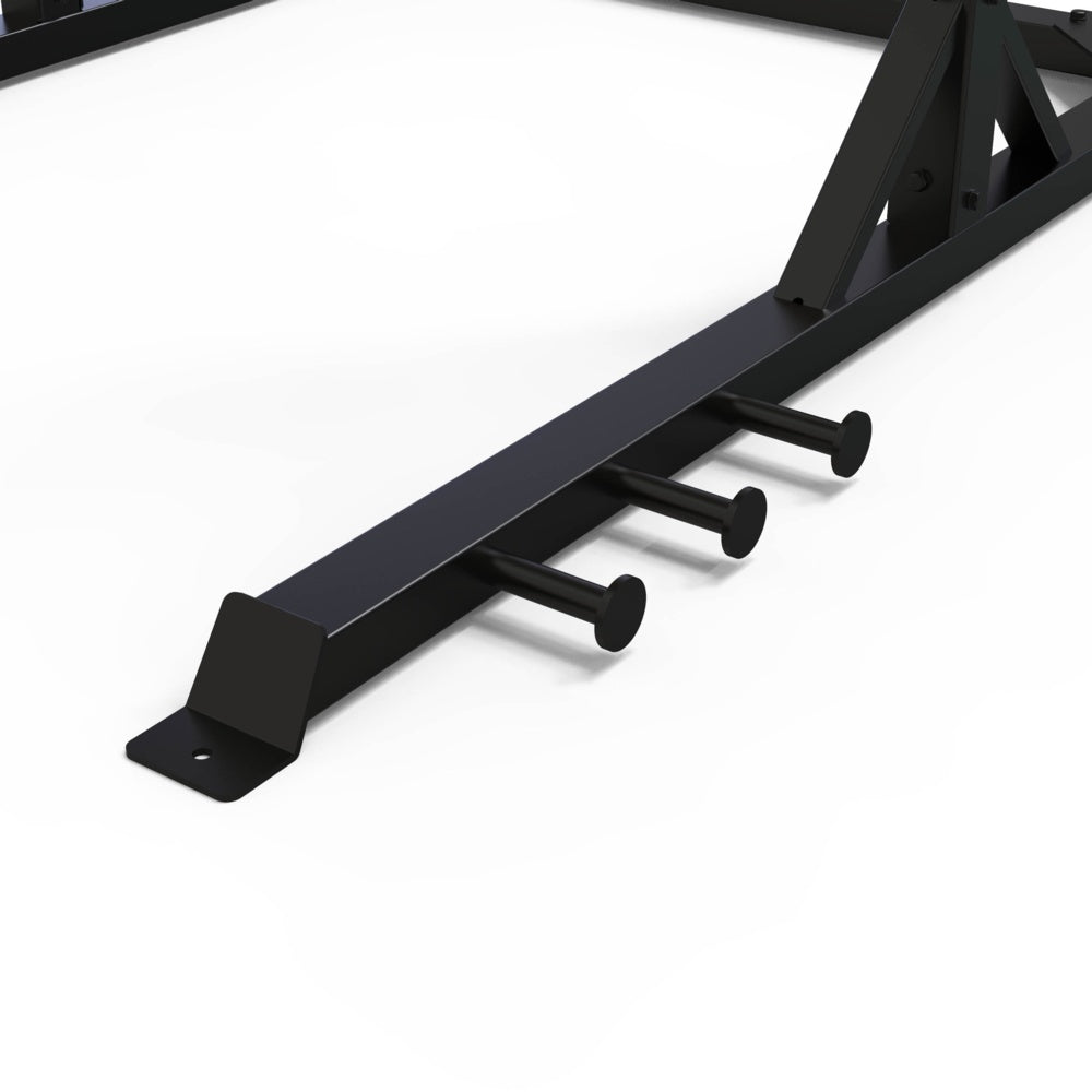 Toorx Vertical - Squat Stand WLX-3200 con 6 Barre in Acciaio per Elastici