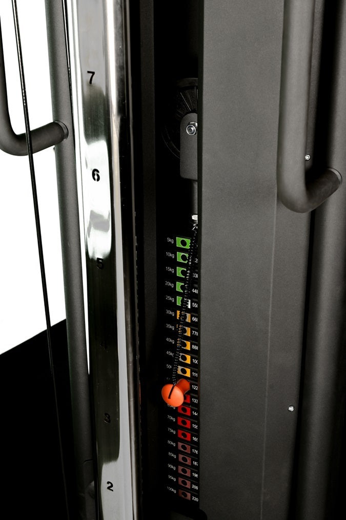 Toorx Vertical Strength - Stazione Single pulley CSX-2000 - pacco pesi 70 Kg.