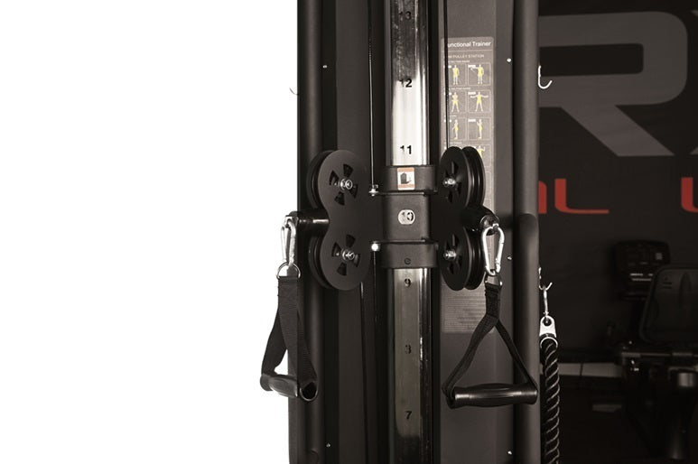 Toorx Vertical Strength - Stazione Single pulley CSX-2000 - pacco pesi 70 Kg.