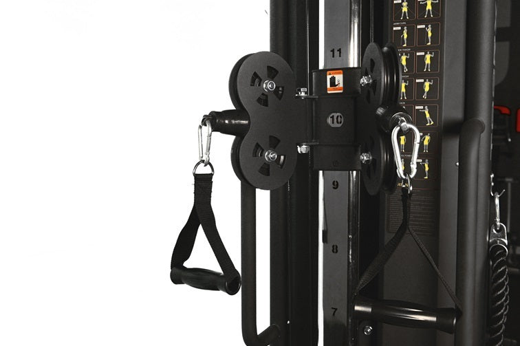 Toorx Vertical Strength - Stazione Single pulley CSX-2000 - pacco pesi 70 Kg.