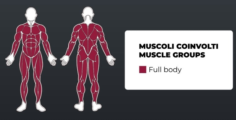 Toorx Vertical - Dual pulley CSX-2500 - pacco pesi 2X60 Kg.