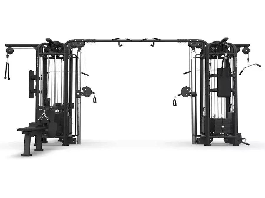 Nuova Toorx Professional -Jungle Gym 8 Stazioni di Toorx Professional 8 Stazioni CSX 9500