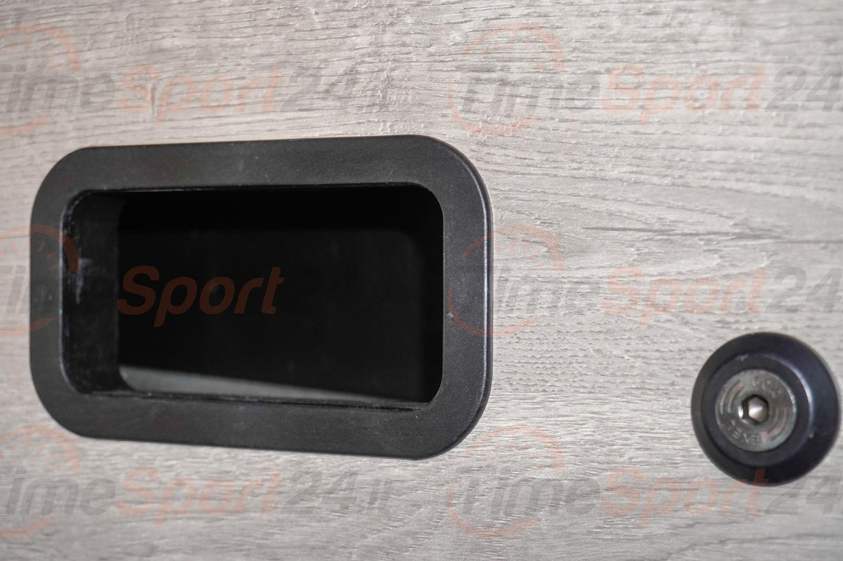 Calciobalilla G500 Rovere Grigio con Aste Uscenti- biliardino Garlando con 50 Palline in Omaggio cOD. G500GRUCVL.