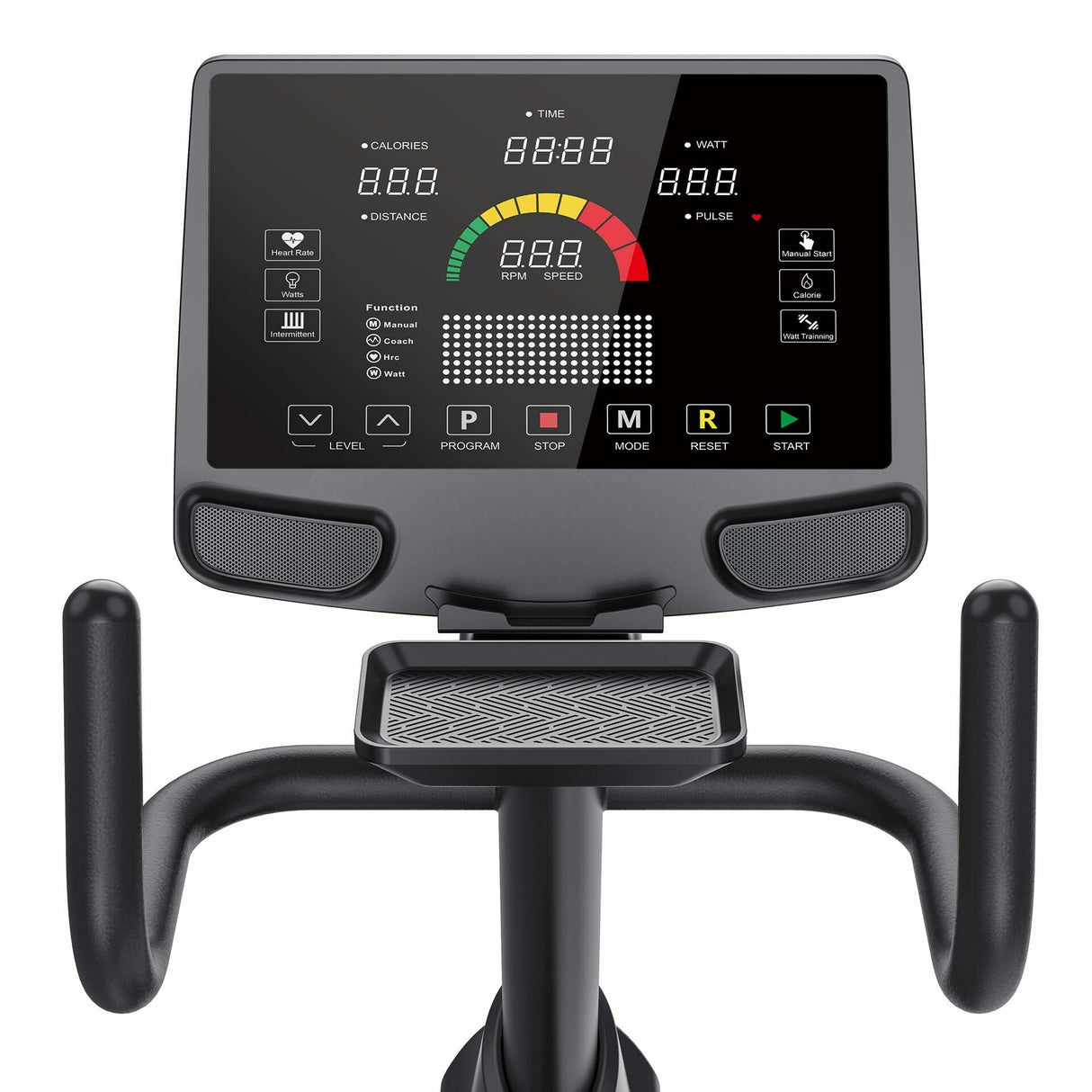 Bike recumbent Diamond Fitness R43-32 livelli di resistenza gestita elettronicamente - potenza max 450 W -Massa volanica 19 kg-Portata max utente 150 kg