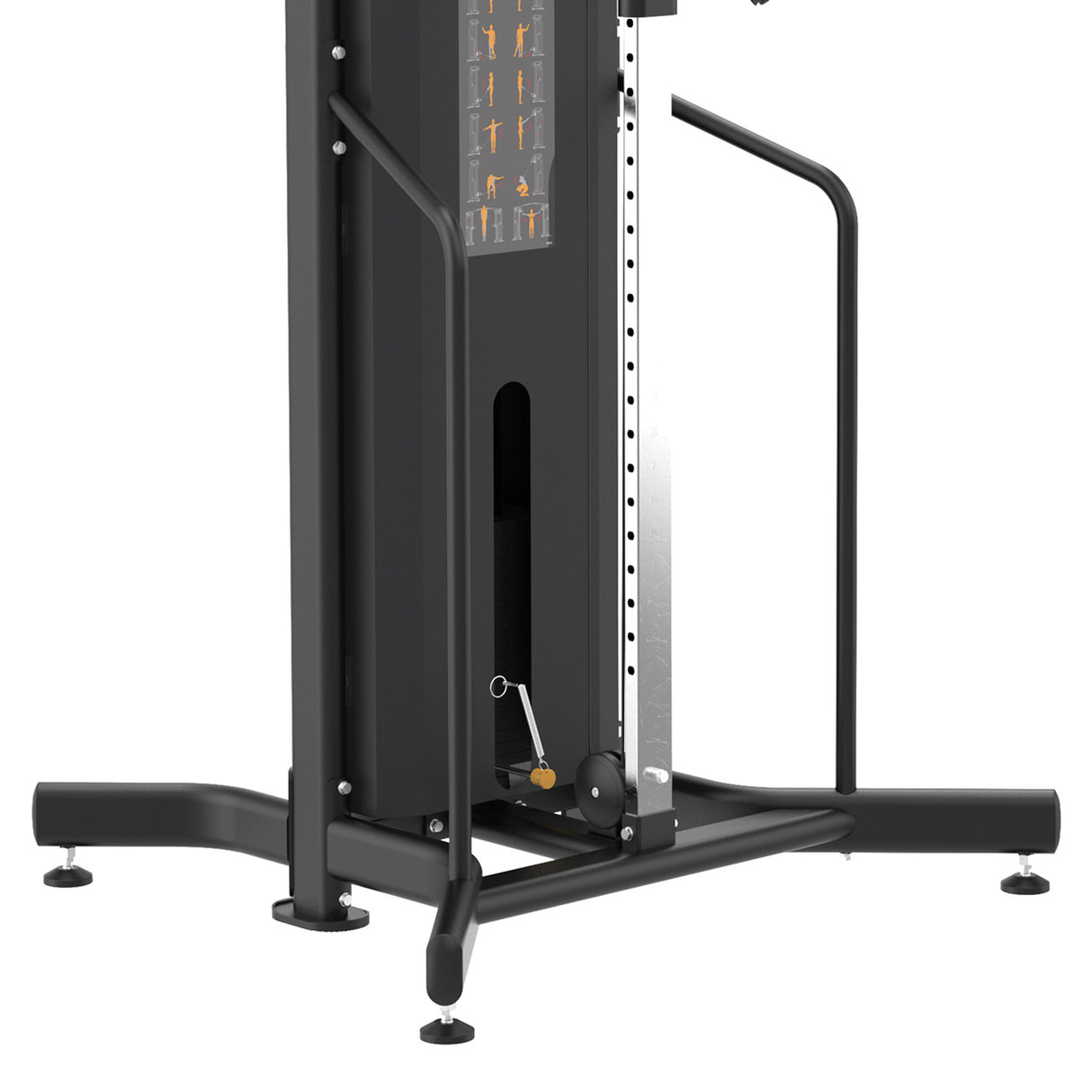 NOVITA' Toorx Ercolina Single Pulley Cod. CSX-B4000 - Professional