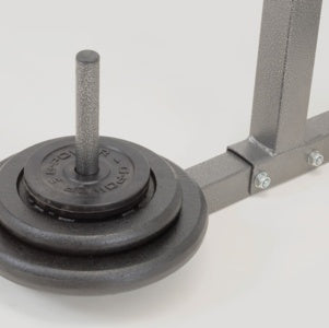 Supporto Bilanciere con Porta Dischi WBK-300 Linea Everfit