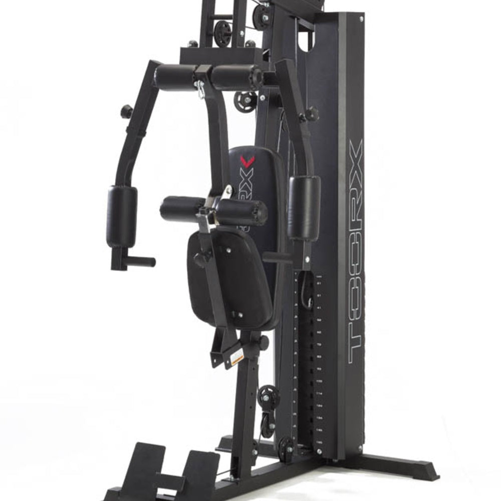 Stazione Multifunzione MSX-60 Pacco Pesi 70 kg Salvaspazio Linea Toorx