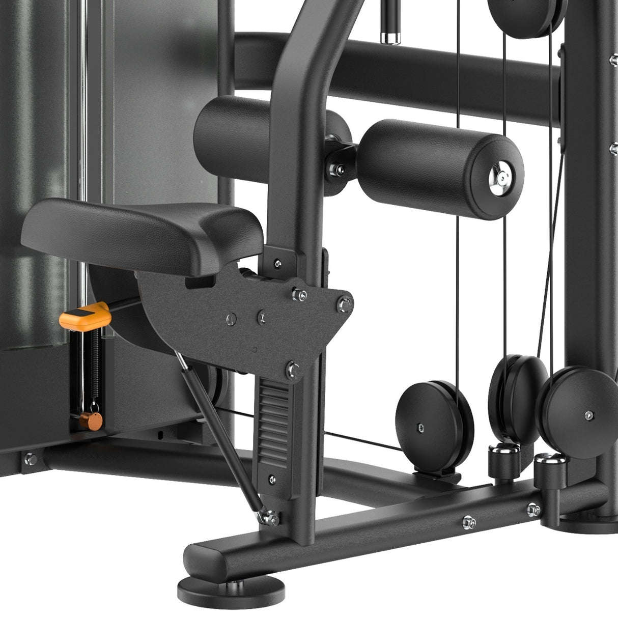 NOVITA' - PLX-8350 LAT PULL DOWN Absolute Line di Toorx Professional Line cod. PLX-8350 - pacco pesi da 100 kg