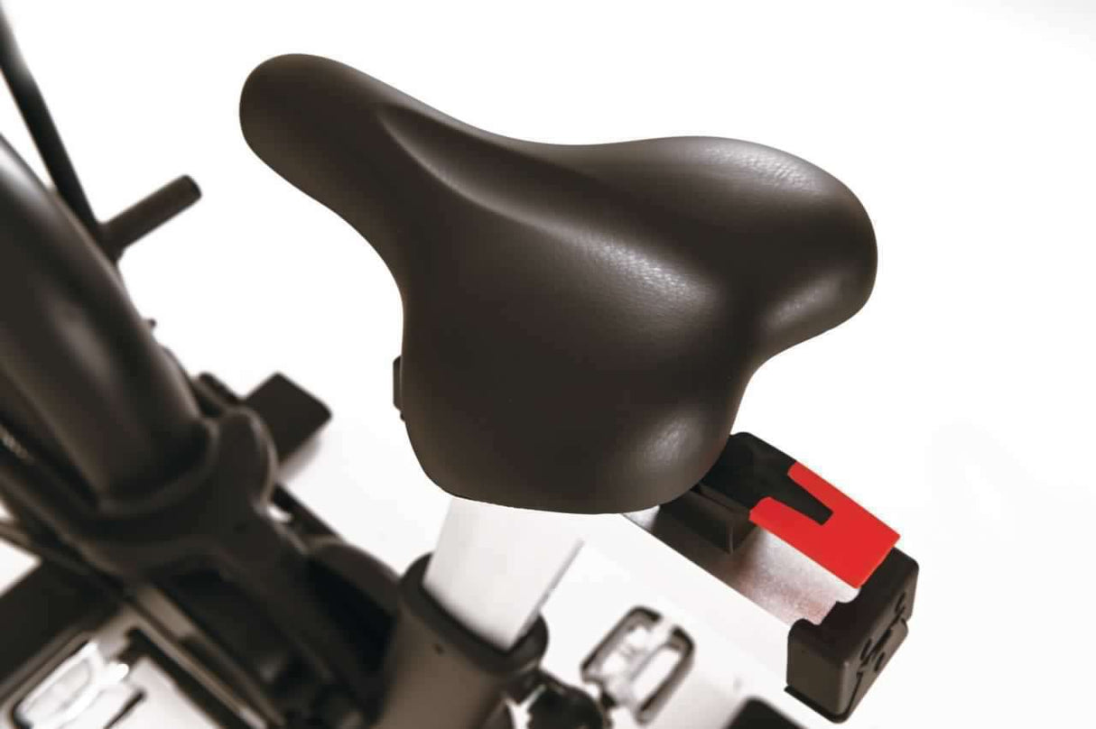 Bici da Camera Professionale Cyclette Resistenza aria BRX AIR CROSS Bike Toorx con Ricevitore Wireless - Professional Line - Utente 150 kg. - cod. BRX-AIR-CROSS