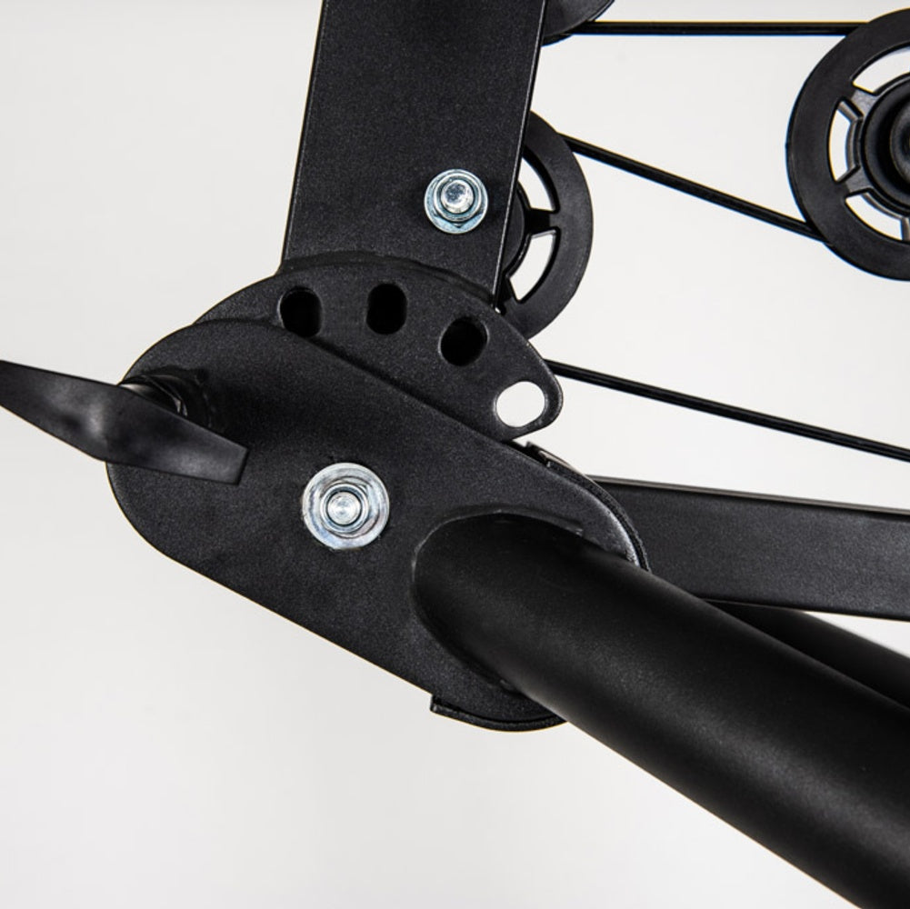 Stazione Multifunzione MSX-90 Pacco Pesi 102 kg kg con Doppio Cavo Libero e Pressa Gambe Regolabile Linea Toorx