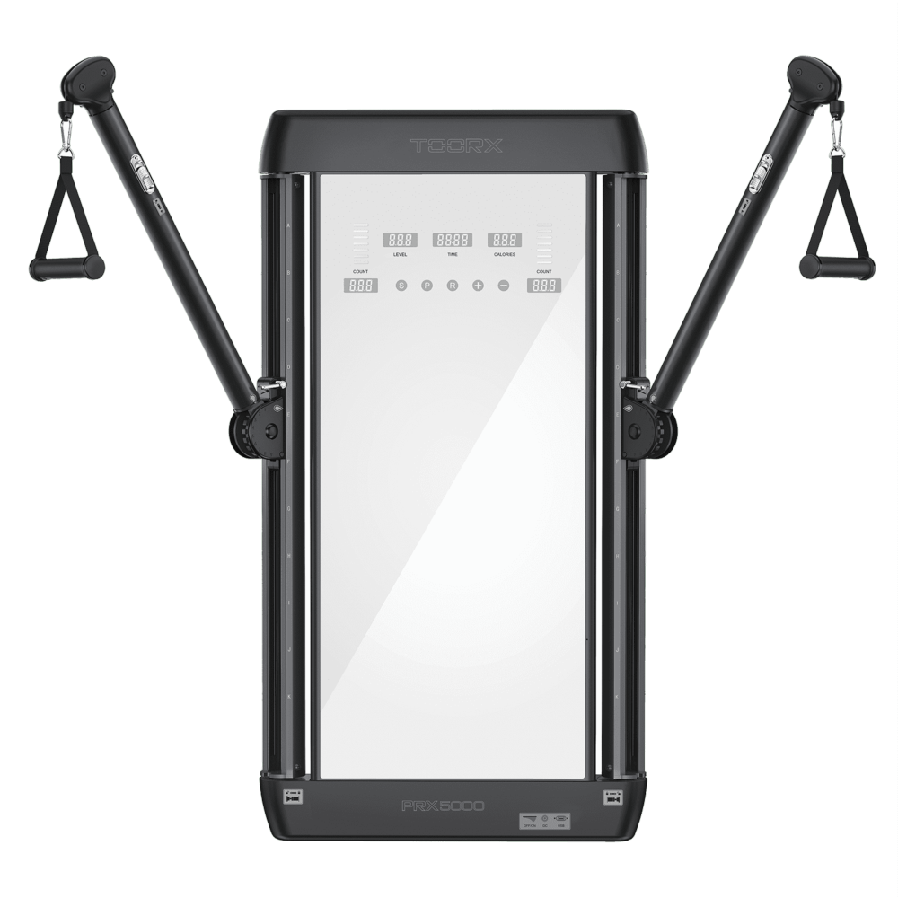 Toorx Vertical- Dual Pulley con resistenza magnetica regolabile su 20 livelli - PRX-5000 - Salvaspazio