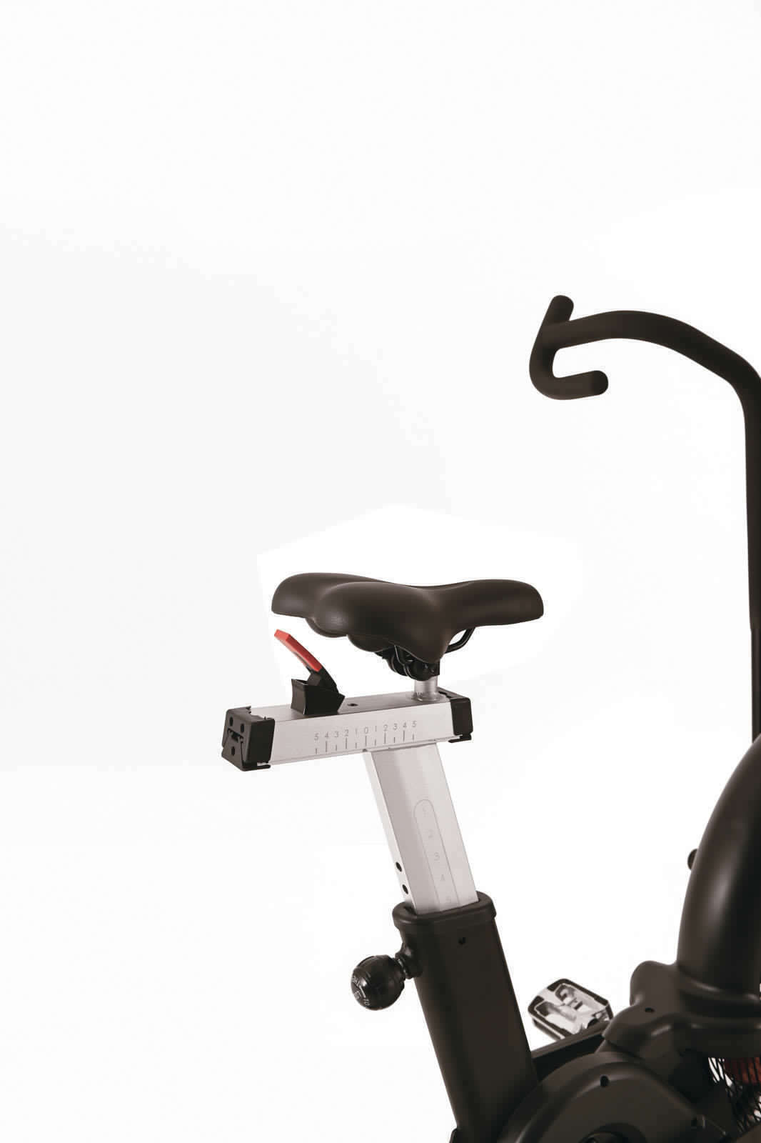 Bici da Camera Professionale Cyclette Resistenza aria BRX AIR CROSS Bike Toorx con Ricevitore Wireless - Professional Line - Utente 150 kg. - cod. BRX-AIR-CROSS